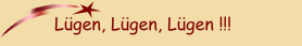 Die Lüge vom Überfall