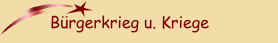 Bürgerkrieg u. Kriege