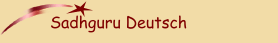 Sadhguru Deutsch