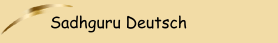 Sadhguru Deutsch