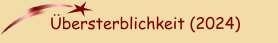 Übersterblichkeit (2024)