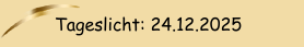 Tageslicht: 23.12.2025