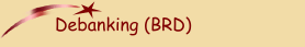 Debanking (BRD)