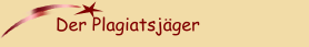 Der Plagiatsjäger